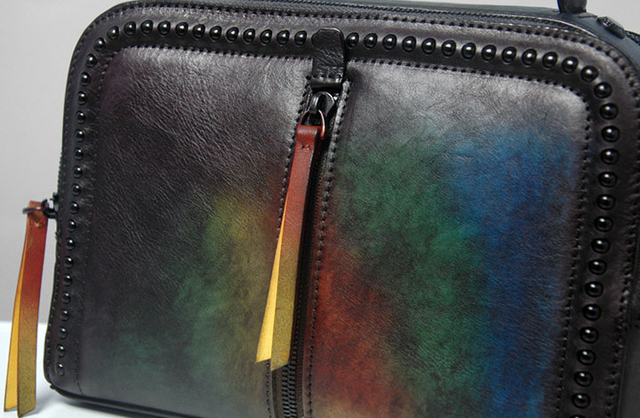 New Hand Made Mini Cross Back Premium Hardback Cow