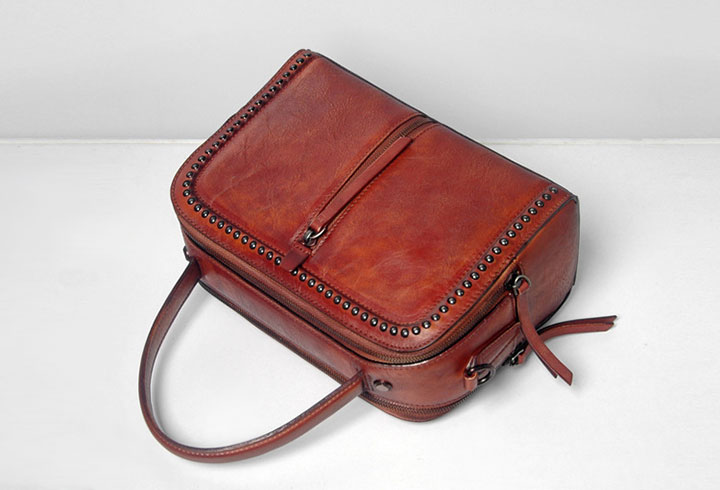 New Hand Made Mini Cross Back Premium Hardback Cow