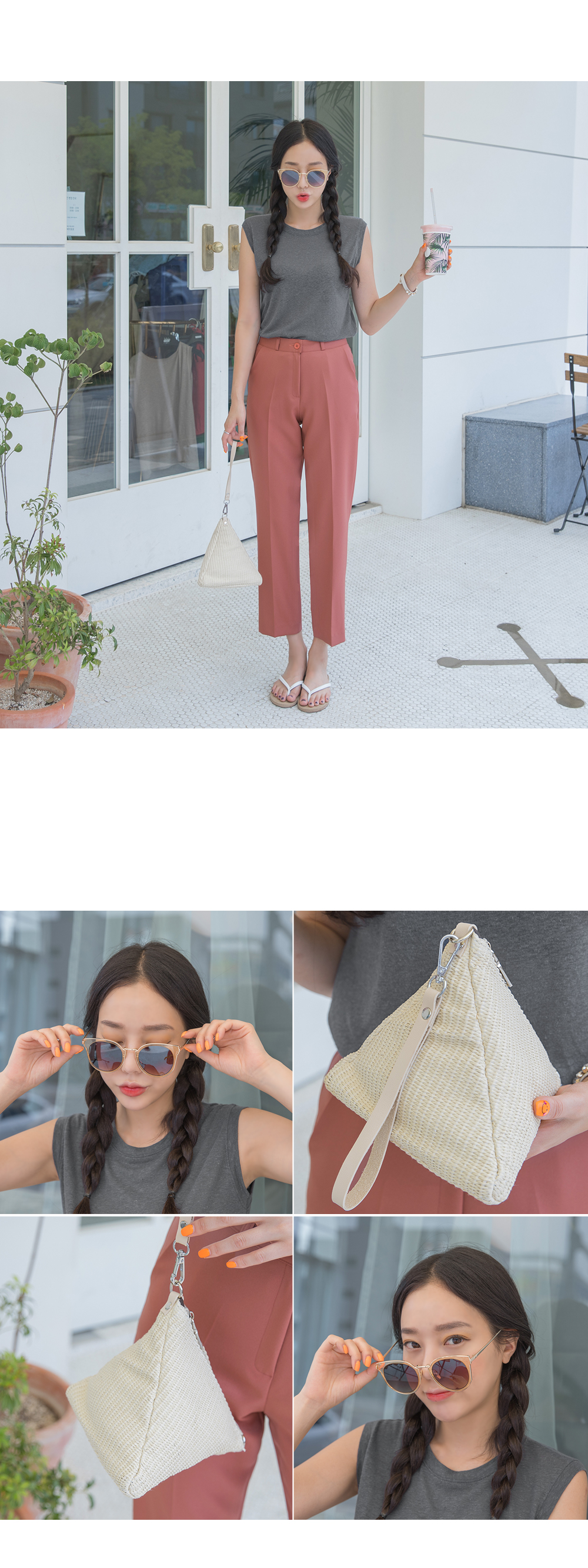 New Women's Pants White Fox Date PIT Slim Life 