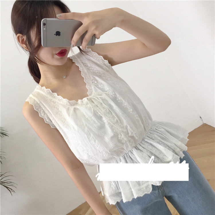 NEW FASHION LADY GIRL Blouse Sweet Nashi Blouse Su