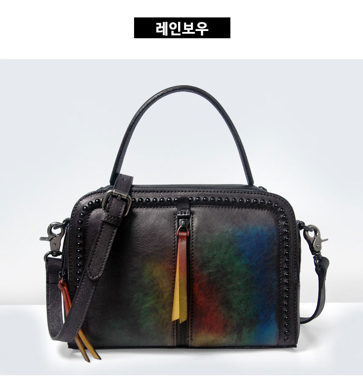 New Hand Made Mini Cross Back Premium Hardback Cow