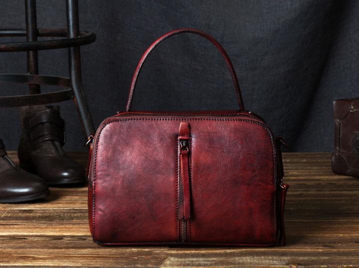 New Hand Made Mini Cross Back Premium Hardback Cow