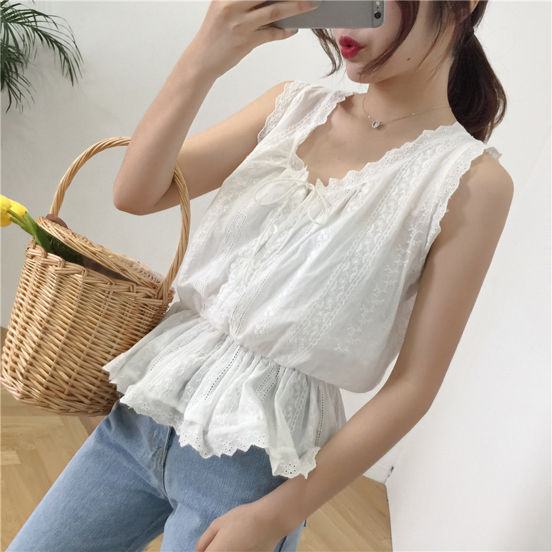 NEW FASHION LADY GIRL Blouse Sweet Nashi Blouse Su
