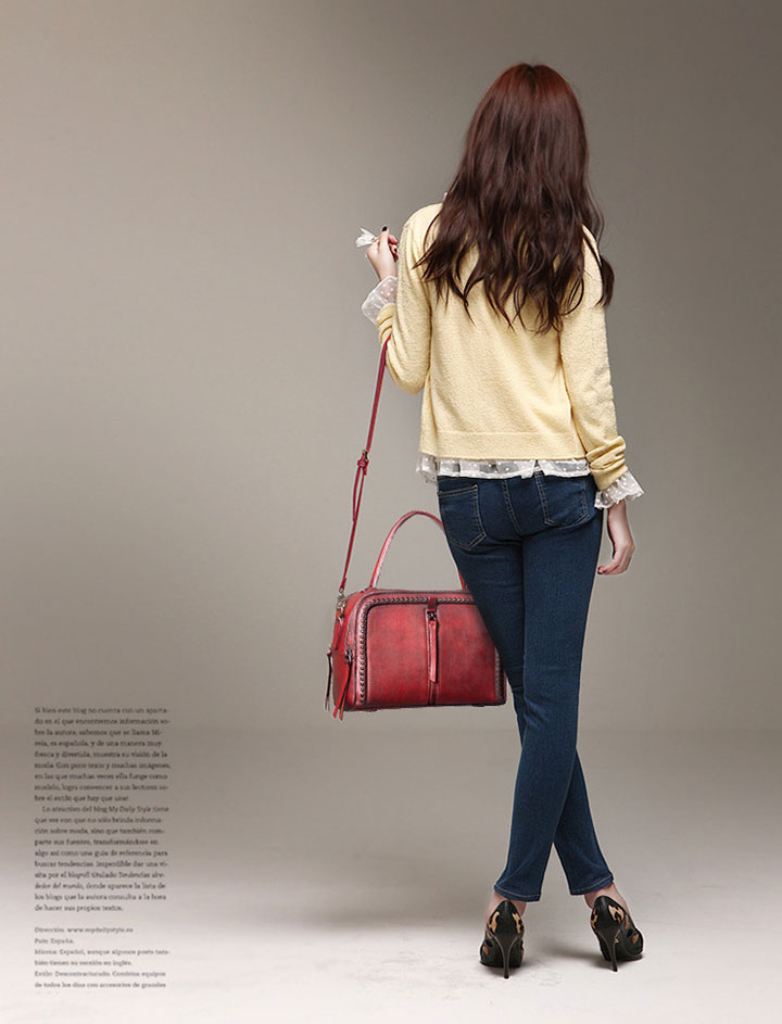 New Hand Made Mini Cross Back Premium Hardback Cow