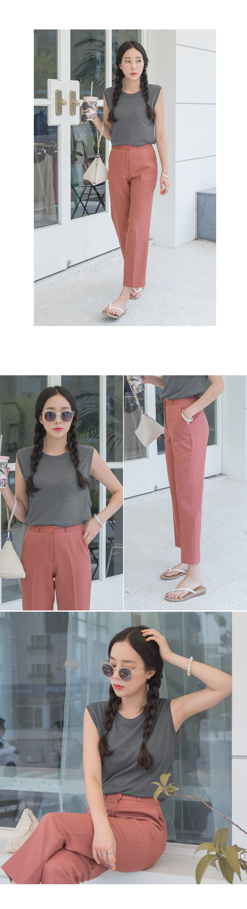 New Women's Pants White Fox Date PIT Slim Life 