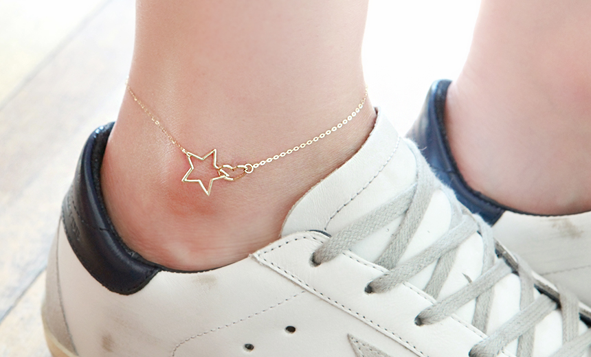 Chalmong 14K18K Lipstick brooch girlfriend gift po