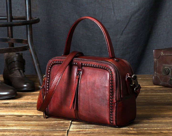 New Hand Made Mini Cross Back Premium Hardback Cow