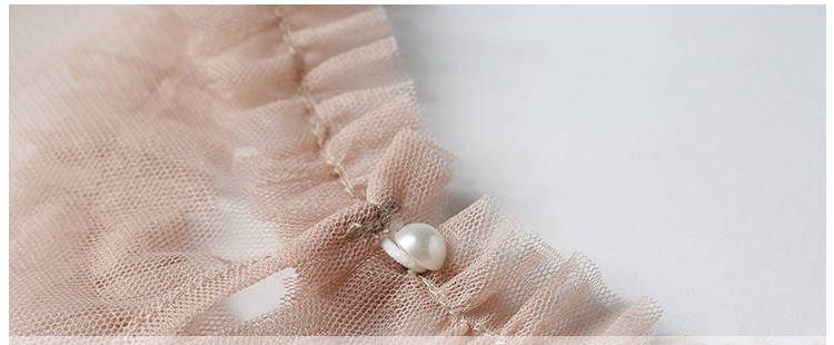 NEW FASHION LADY GIRL Blouse Microera Black Beige 