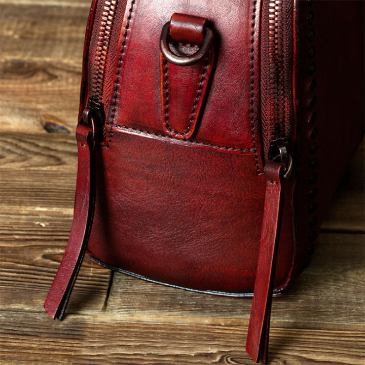 New Hand Made Mini Cross Back Premium Hardback Cow