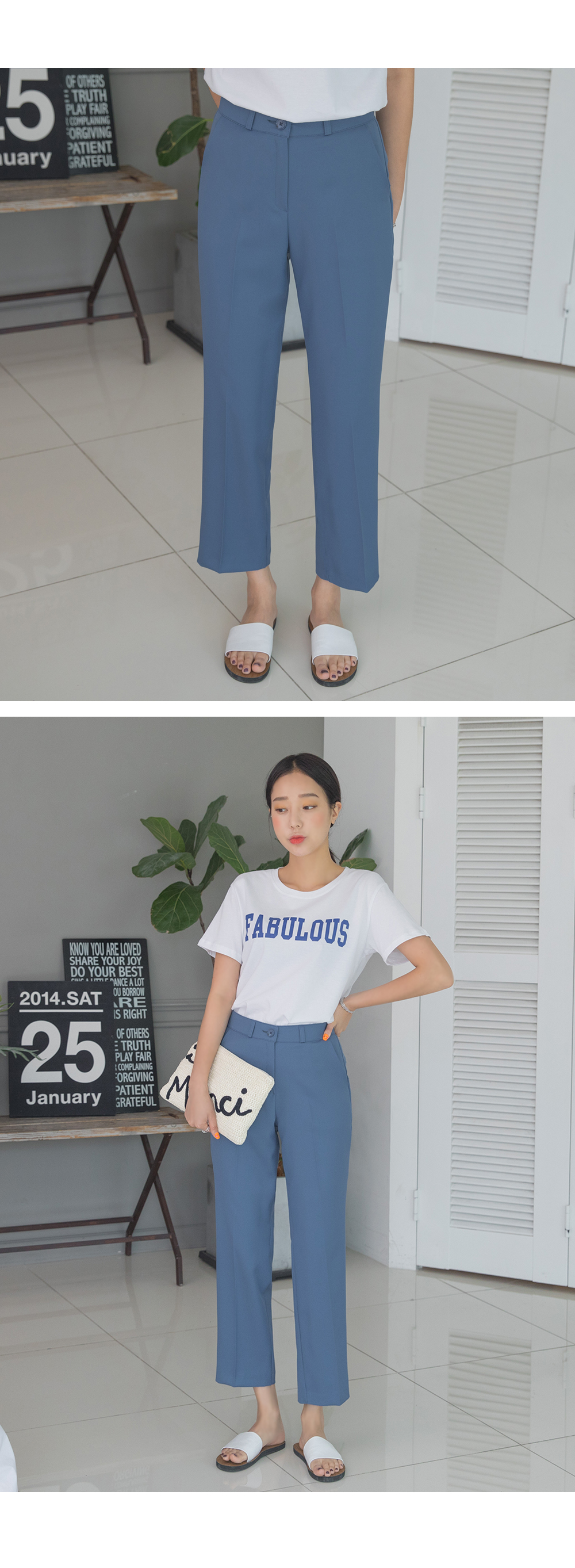 New Women's Pants White Fox Date PIT Slim Life 