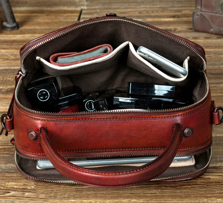 New Hand Made Mini Cross Back Premium Hardback Cow