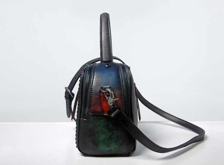 New Hand Made Mini Cross Back Premium Hardback Cow