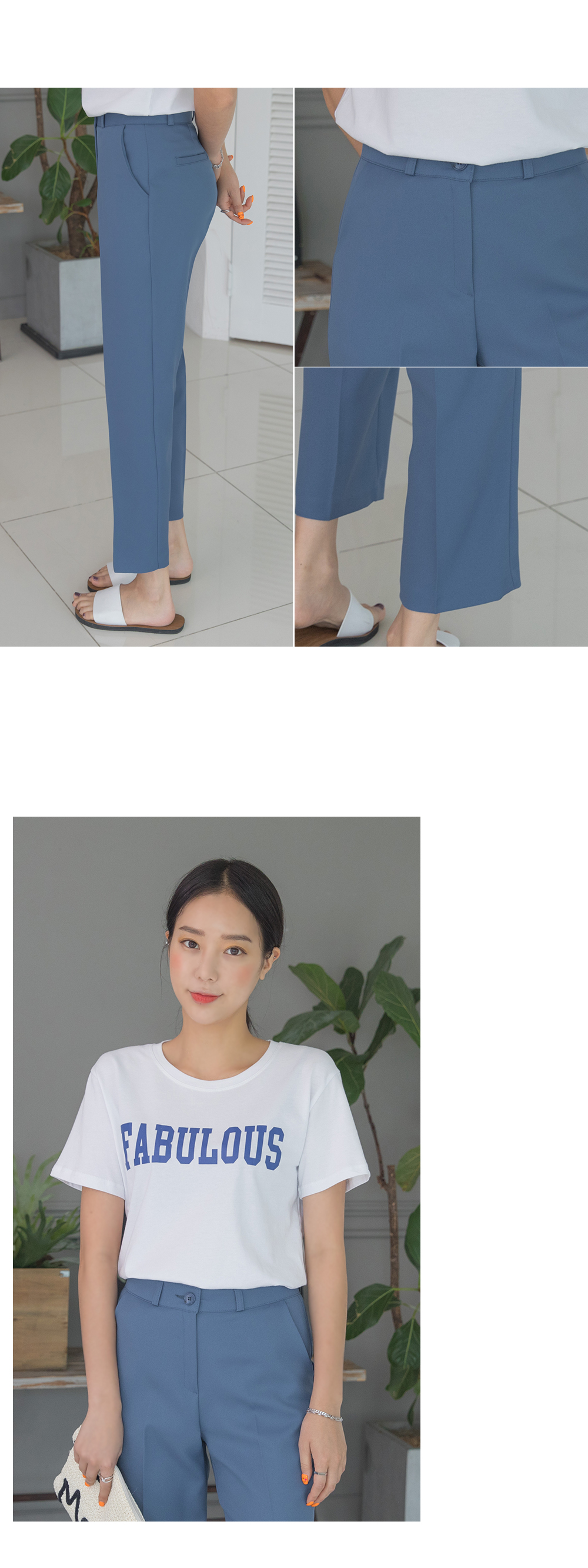 New Women's Pants White Fox Date PIT Slim Life 