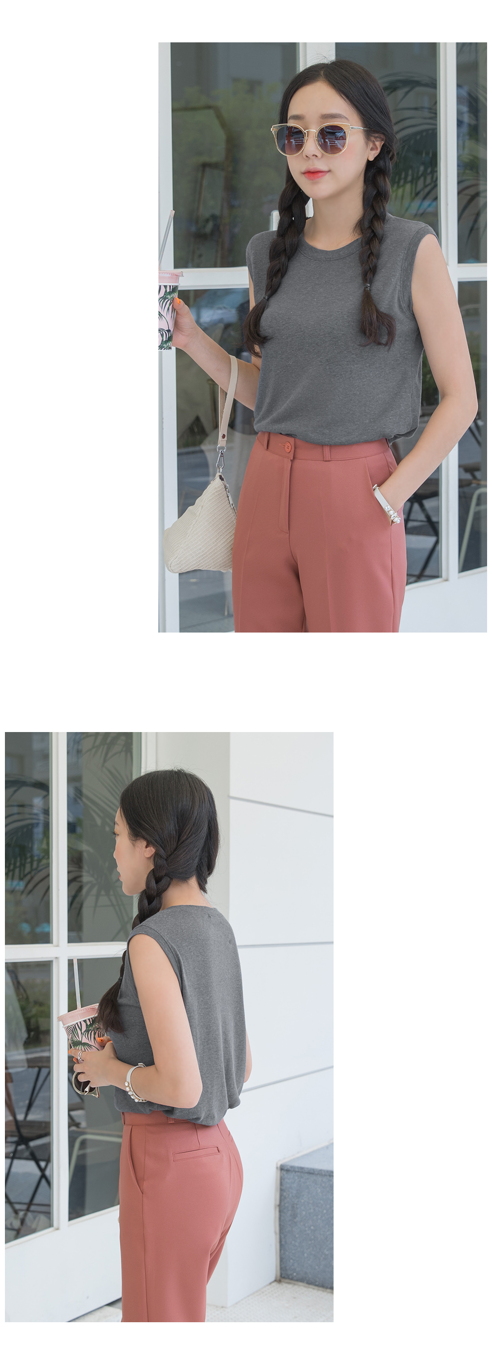 New Women's Pants White Fox Date PIT Slim Life 