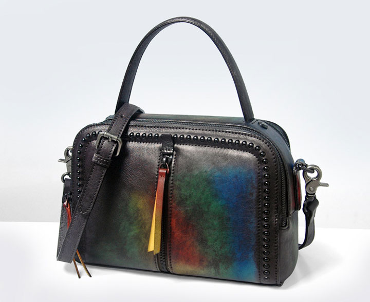 New Hand Made Mini Cross Back Premium Hardback Cow