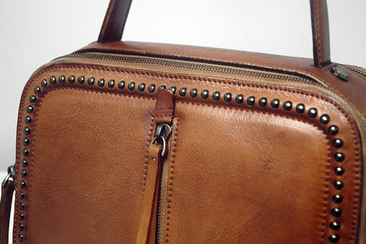 New Hand Made Mini Cross Back Premium Hardback Cow