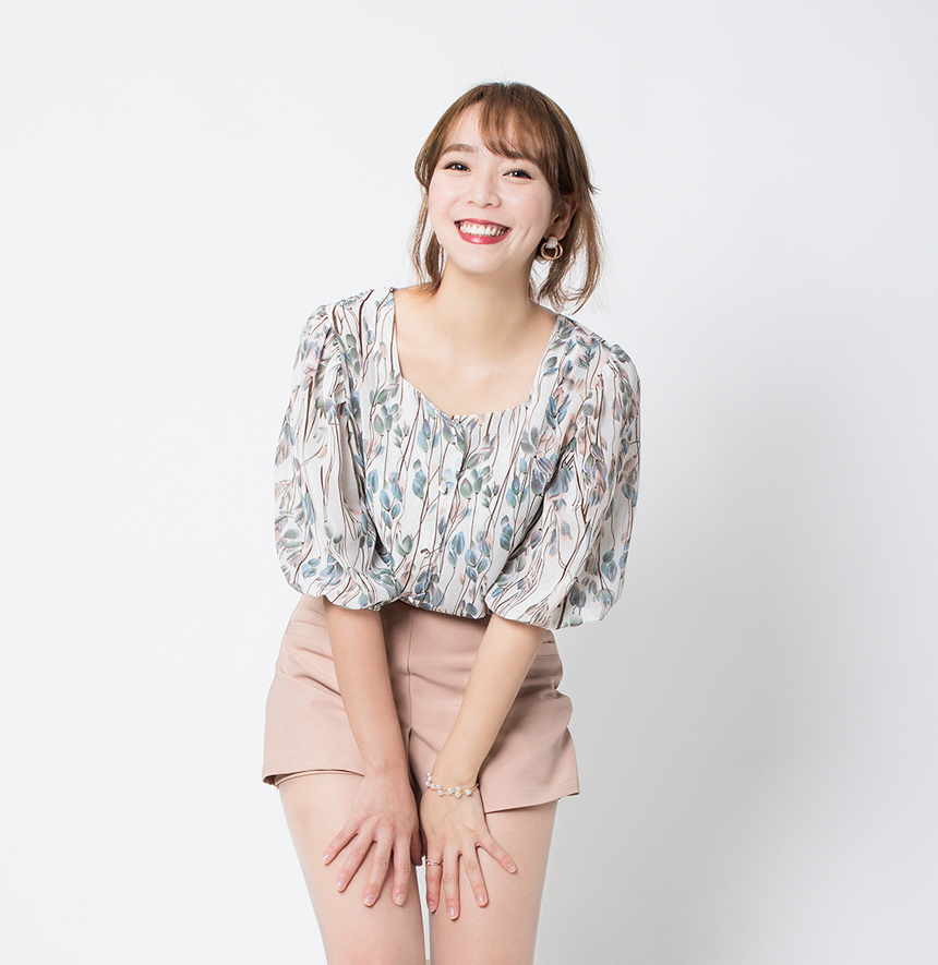 NEW FASHION LADY GIRL Blouse Summer Scent Flower P