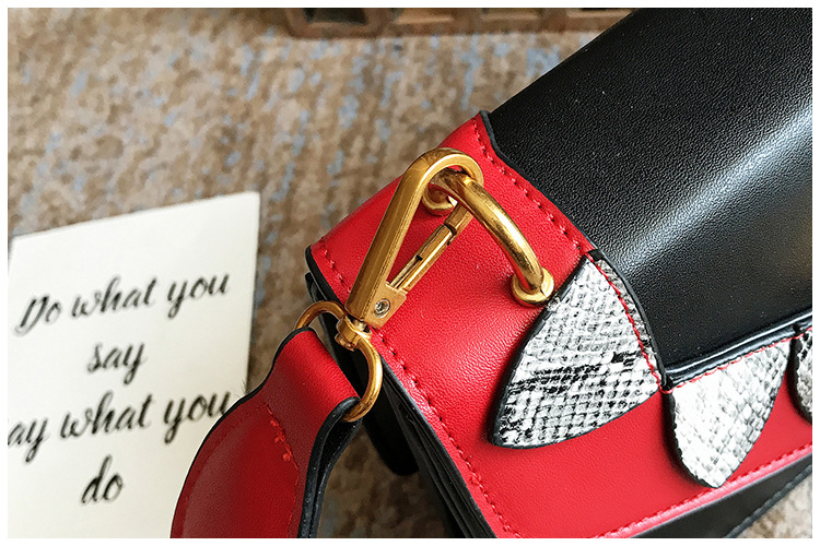 New Unique Pattern Cross Mini Bag White Woman Bag 