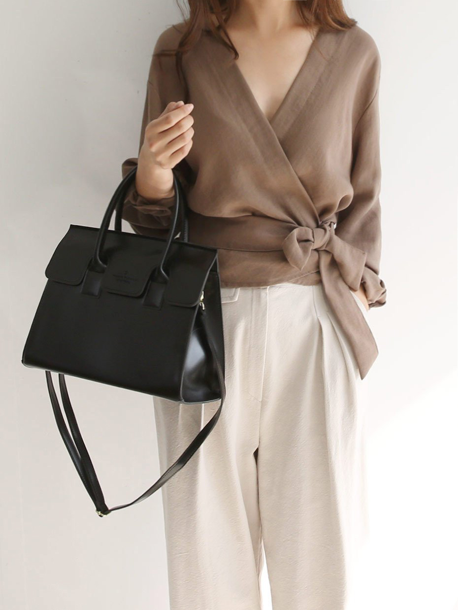 NEW FASHION LADY GIRL Blouse Belt Blouse 30 USA lo