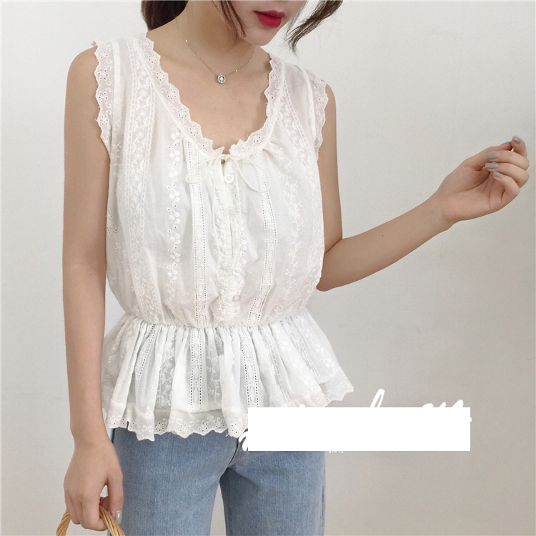 NEW FASHION LADY GIRL Blouse Sweet Nashi Blouse Su