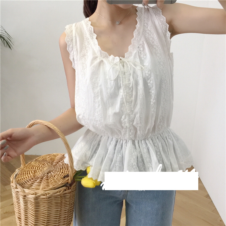 NEW FASHION LADY GIRL Blouse Sweet Nashi Blouse Su