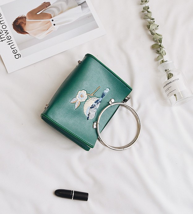 New Embroidery Mini Square Back Women's Cross B