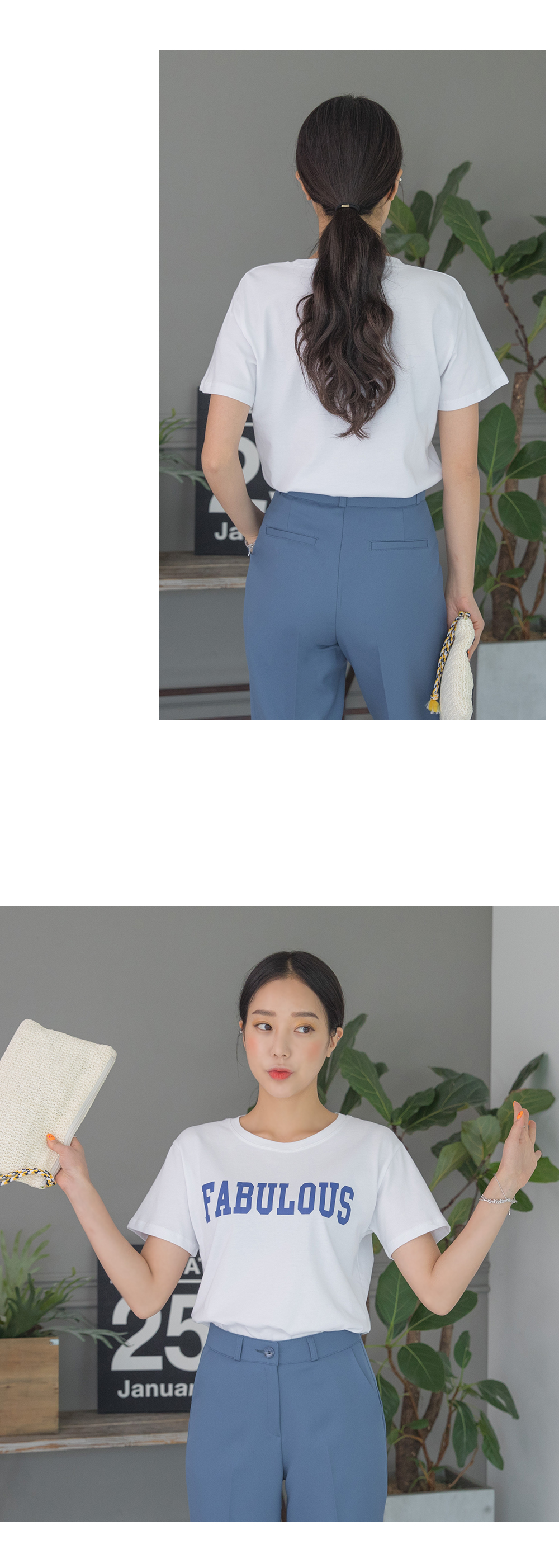 New Women's Pants White Fox Date PIT Slim Life 