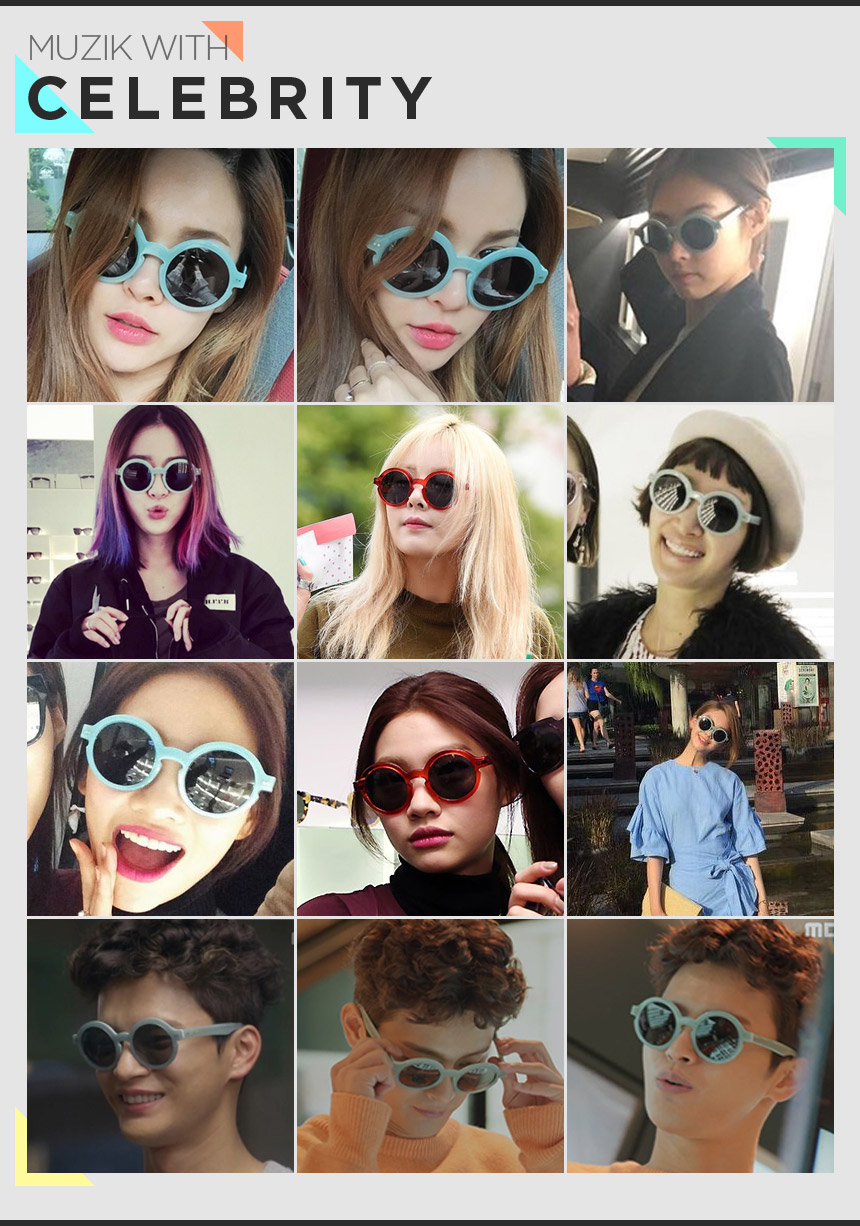 NEW FASHION SUNGLASSES MUZIK ★ ★ instant discount 