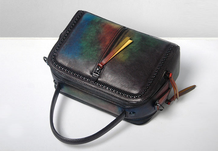 New Hand Made Mini Cross Back Premium Hardback Cow