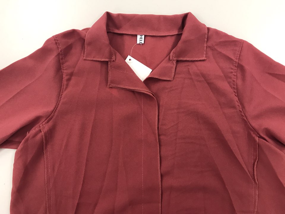 NEW FASHION LADY GIRL Blouse OMY Fitting Room Same