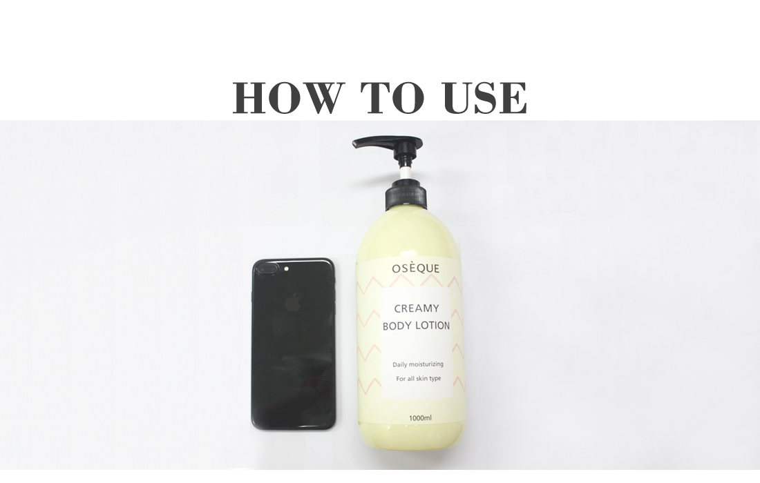 Ojerque Creamy Ceramide Baby Lotion 1000ml Baby Mi