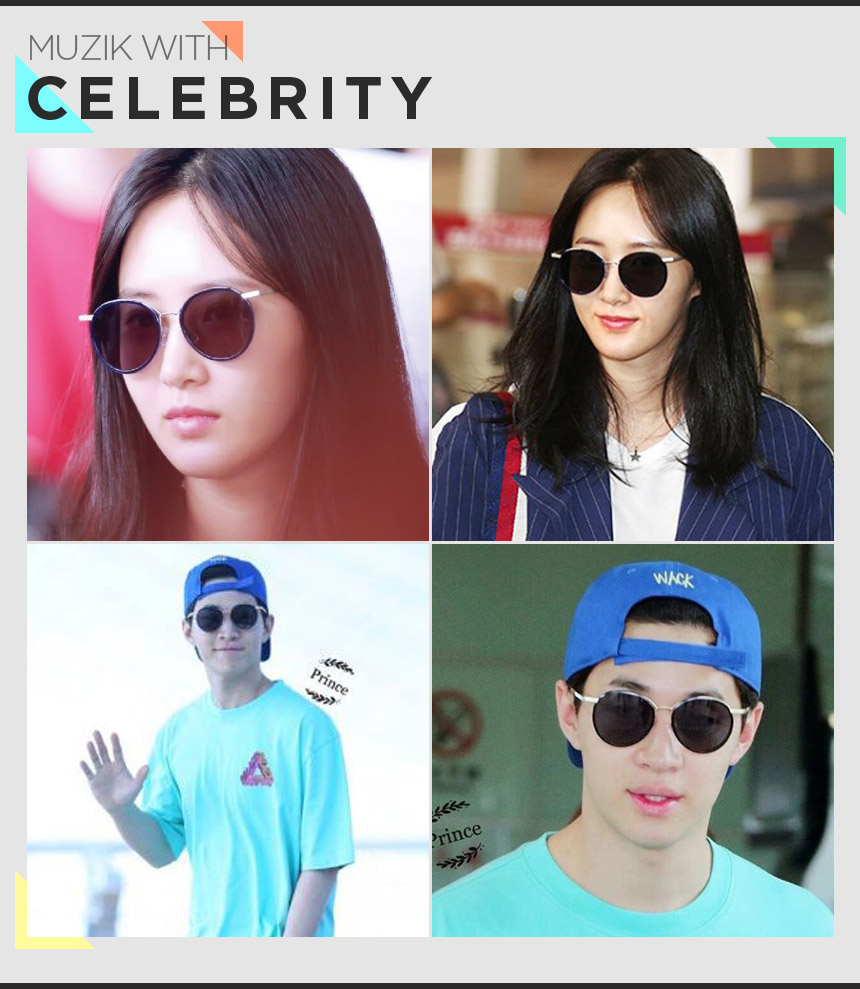 NEW FASHION SUNGLASSES MUZIK ★ immediate discount 