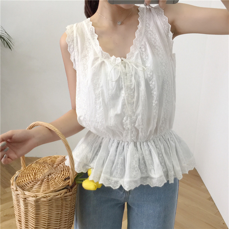 NEW FASHION LADY GIRL Blouse Sweet Nashi Blouse Su
