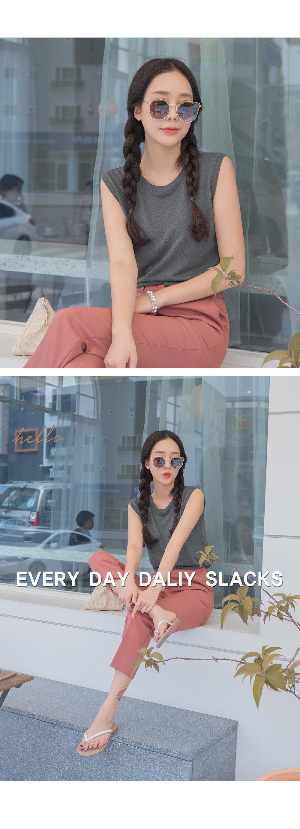 New Women's Pants White Fox Date PIT Slim Life 