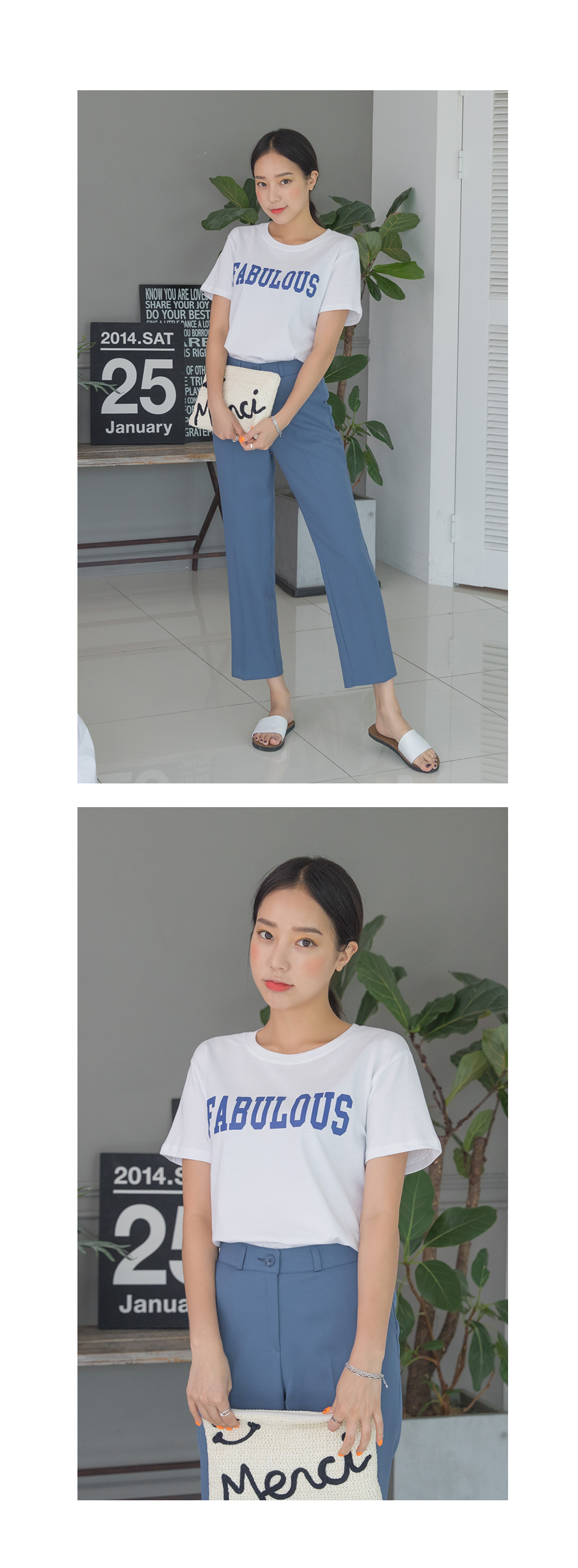 New Women's Pants White Fox Date PIT Slim Life 