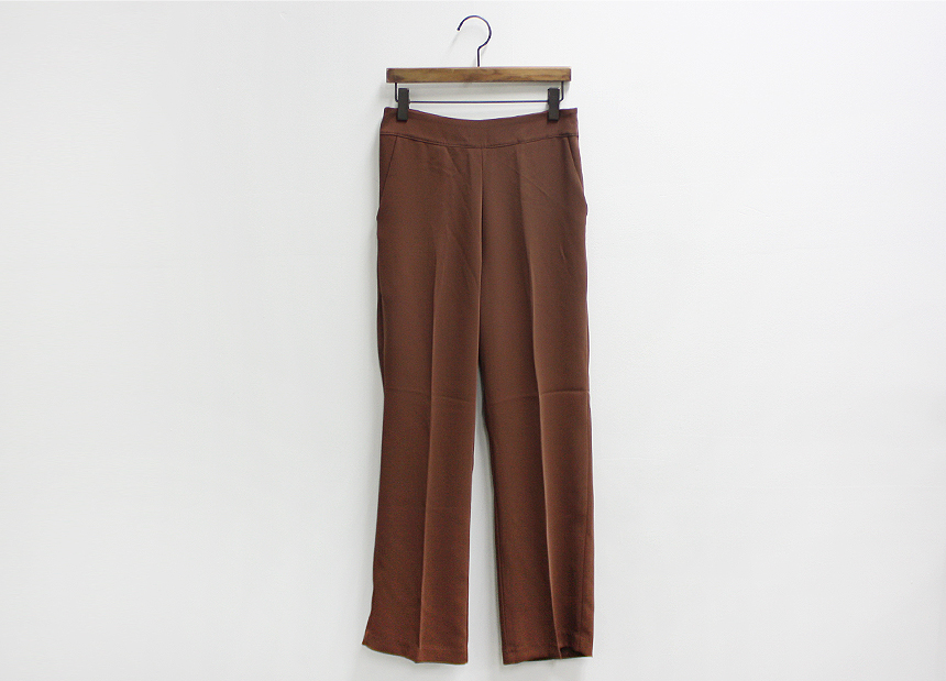 New Women's Pants High Waist Slim Fit Boots Cut