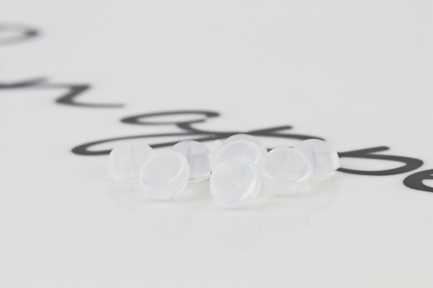 14K Gold Cubic Earrings 14K Simple Accessory Brink