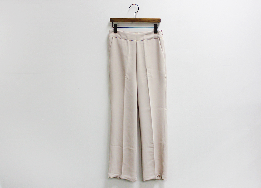 New Women's Pants High Waist Slim Fit Boots Cut