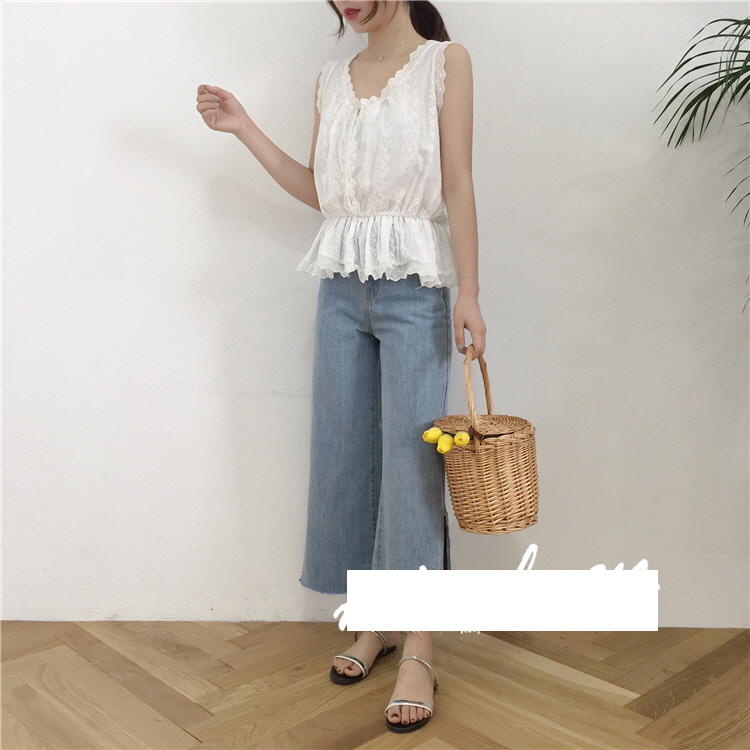 NEW FASHION LADY GIRL Blouse Sweet Nashi Blouse Su