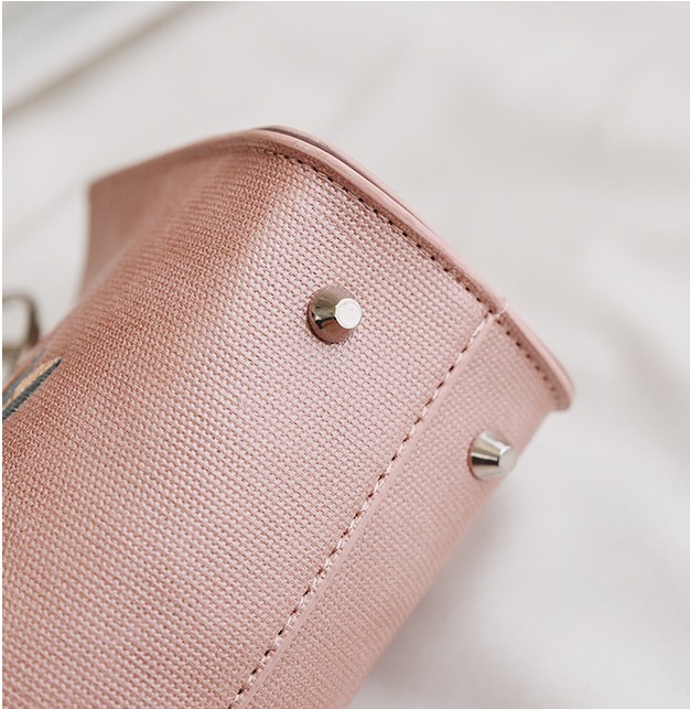 New Embroidery Mini Square Back Women's Cross B