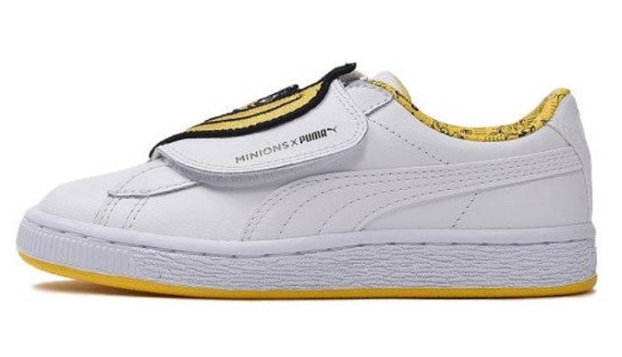 NEW KIDS SHOES PUMA x MINIMINS BASKET WRAP 3640850