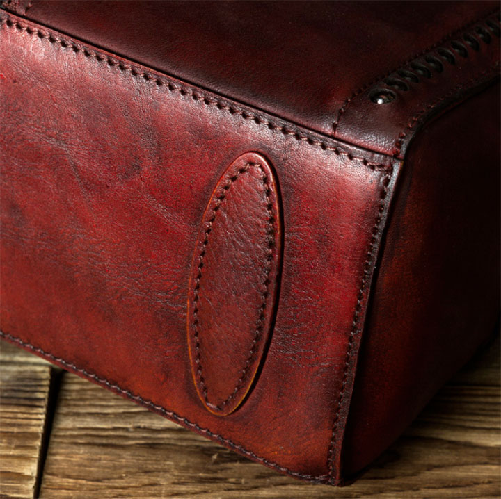 New Hand Made Mini Cross Back Premium Hardback Cow