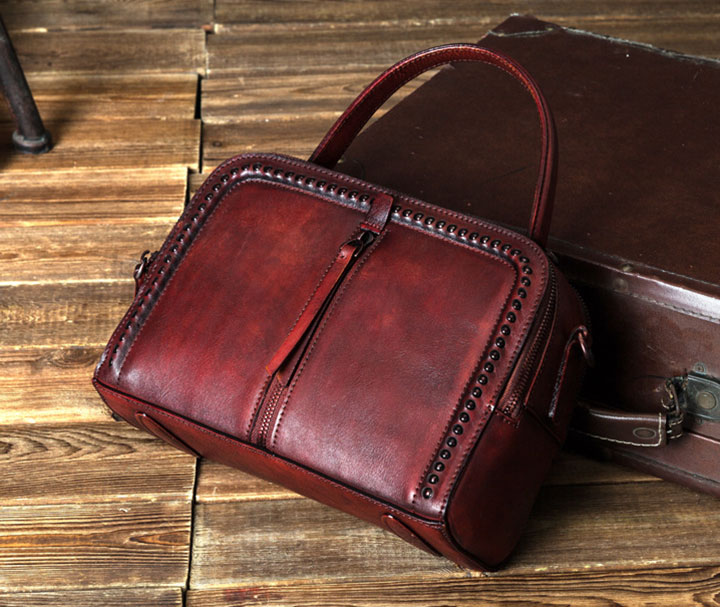 New Hand Made Mini Cross Back Premium Hardback Cow