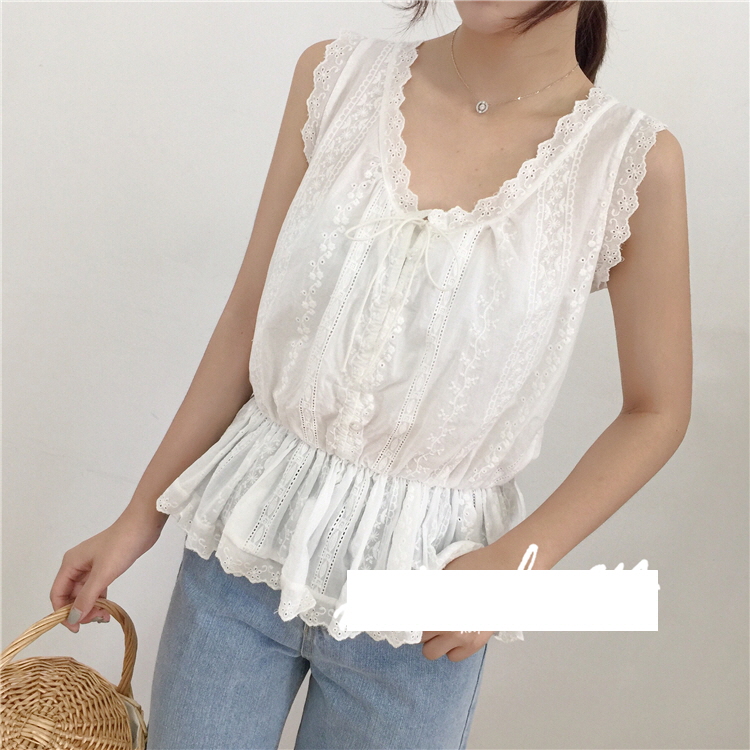 NEW FASHION LADY GIRL Blouse Sweet Nashi Blouse Su