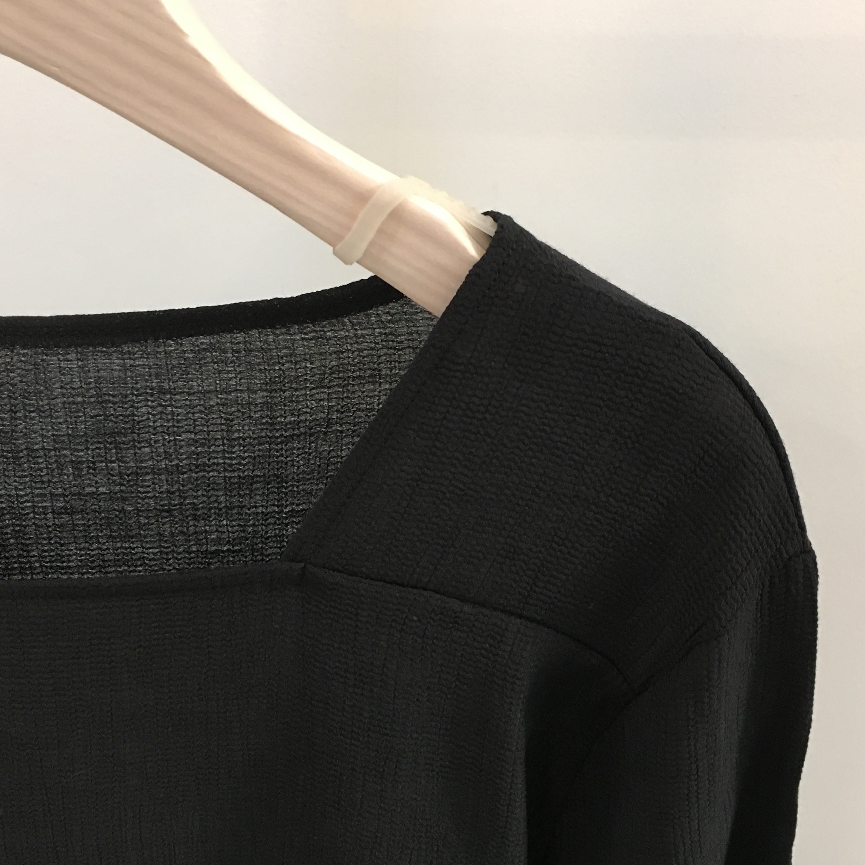 NEW FASHION LADY GIRL Blouse Fall Square Neck Long