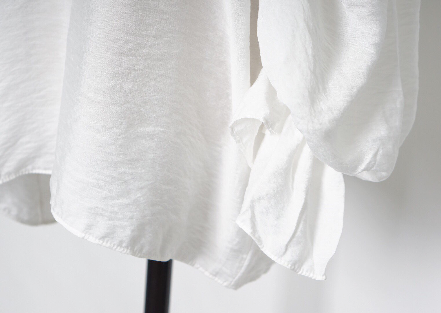 NEW FASHION LADY GIRL Blouse Ribbon Puff Blouse