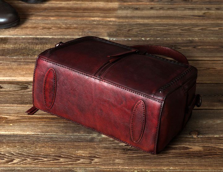 New Hand Made Mini Cross Back Premium Hardback Cow