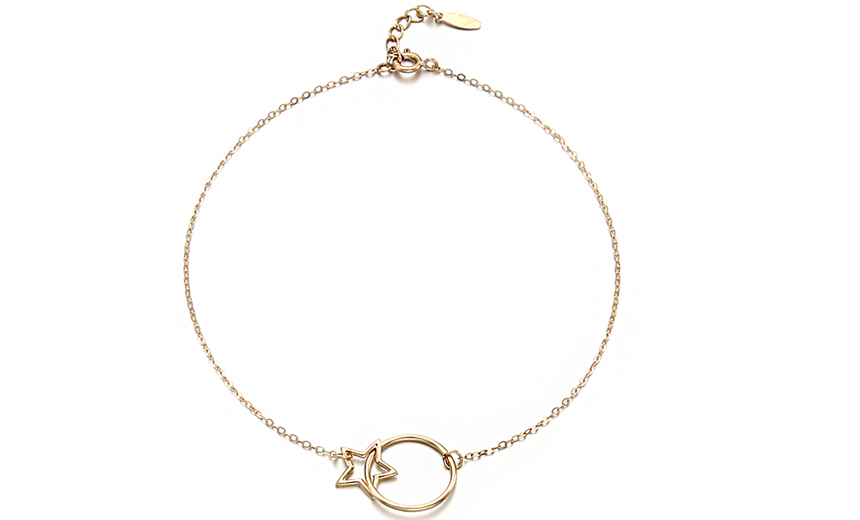 New Charmon 14K18K Mother's Day gift point chai