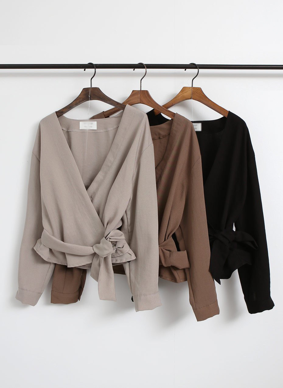 NEW FASHION LADY GIRL Blouse Belt Blouse 30 USA lo