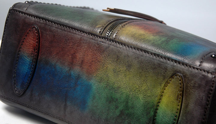 New Hand Made Mini Cross Back Premium Hardback Cow